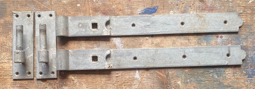 Pair strap hinges heavy - hinges,,