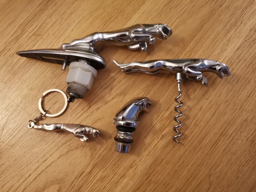 Genuine vintage jaguar - vintage,