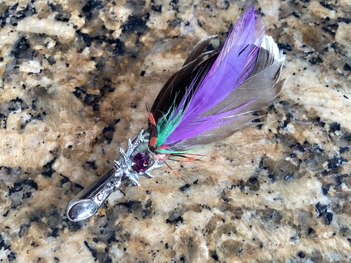 Vintage scottish plume mizpah - vintage,