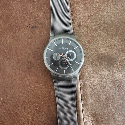 Skagen men 809xlttm titanium - skagen,