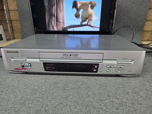 Panasonic vhs super drive - vhs,