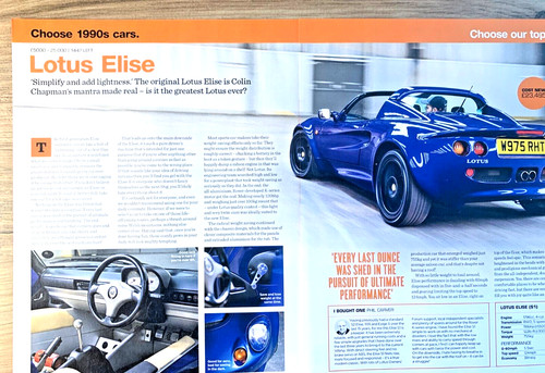 Lotus elise frameable - lotus,