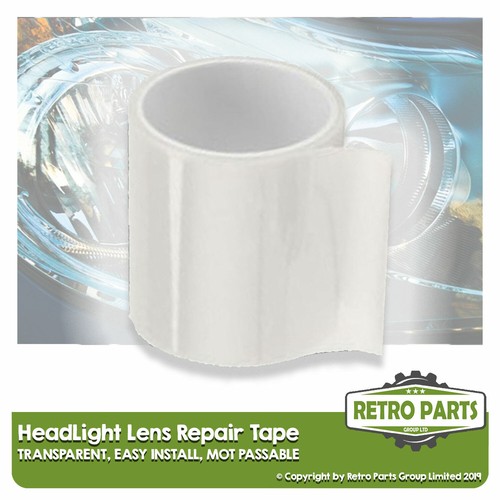Headlight lens repair tape - headlight,