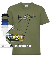 Personalised Spitfire T-shirt