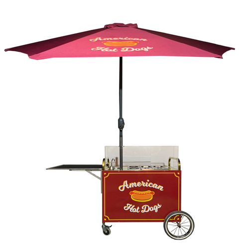 Hot dog mobile catering - hot,