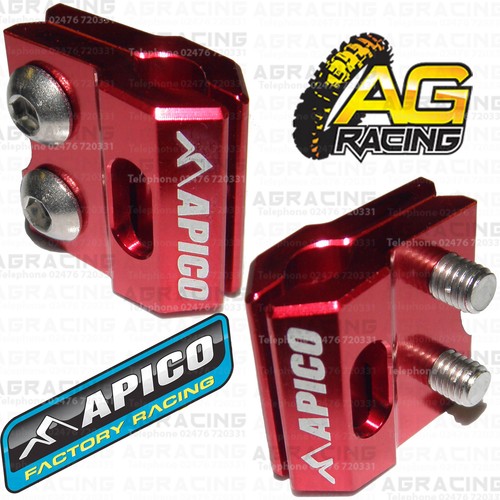Apico red brake - red,