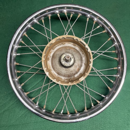 Triumph 350 500 front wheel - 500,