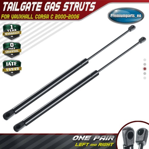 Rear tailgate boot gas - boot,