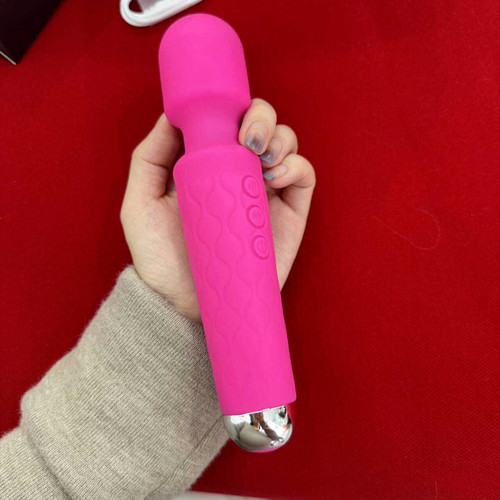 Dildo vibrator wand - 7.9",