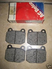 NEW FRONT BRAKE PADS - FITS