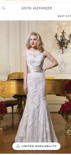 Justin alexander wedding dress - wedding,