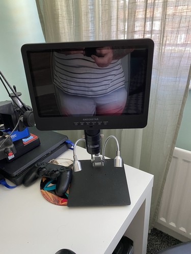 Andonstar digital microscope - digital,