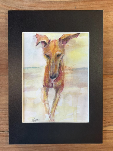 Original handmade watercolour - original,