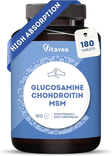 Glucosamine chondroitin msm - glucosamine,