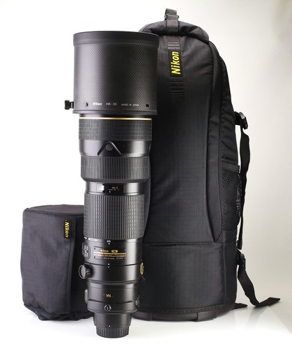 Nikon 200 400mm g - g, vr