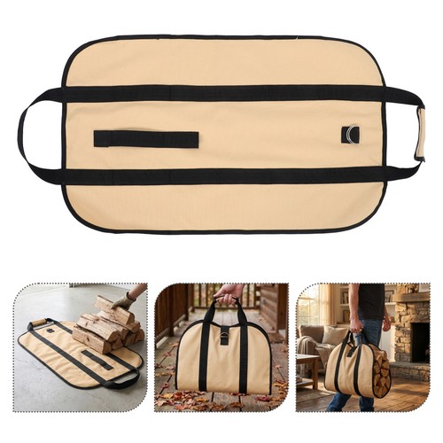 Firewood carry bag handheld - firewood,