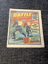 Battle Action Force Comic - 30 June 1984