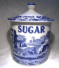 SPODE ITALIAN  STORAGE  SUGAR