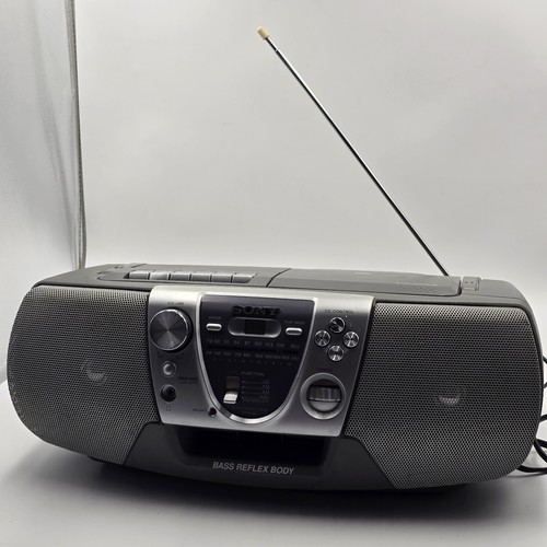 Sony cfd radio cassette - cd,