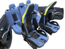 BMW M G81 m3 leather interior sport seats leather RHD carbon seats leather Merino