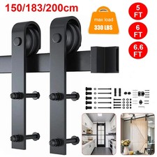 5/6/6.6FT Sliding Wood Barn