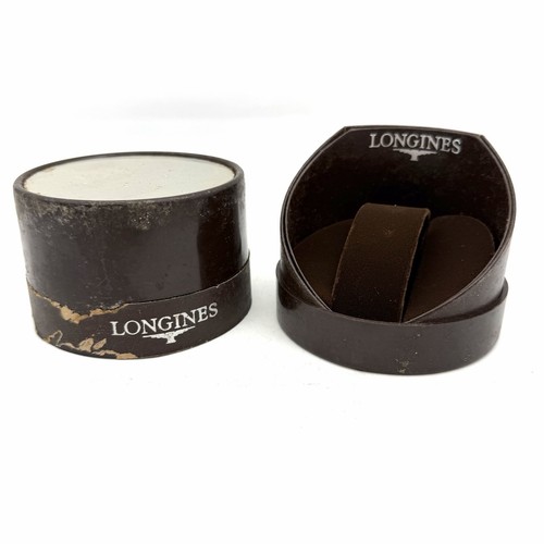 Longines box leather - box, watch