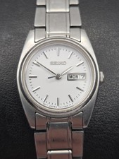 Seiko Ladies Quartz Watch 7N83-0011 Stainless Steel 24mm Made in Japan JDM 2001