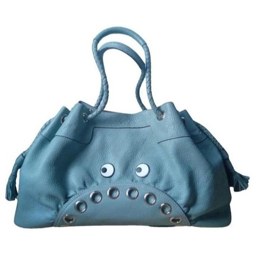 Anya hindmarch mint leather - hindmarch,