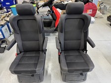VW T5 Captain Seats With Child