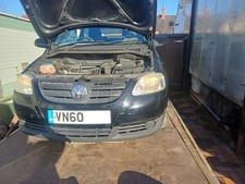 VW FOX 1.2  BLACK 1X WHEEL NUT