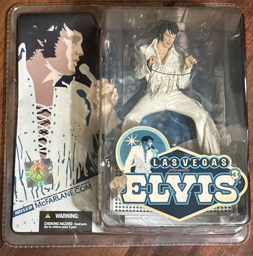 Mcfarlane toys elvis presley - toys, 3