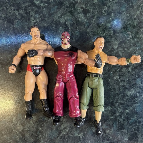 Wwe wrestling action figures - action,
