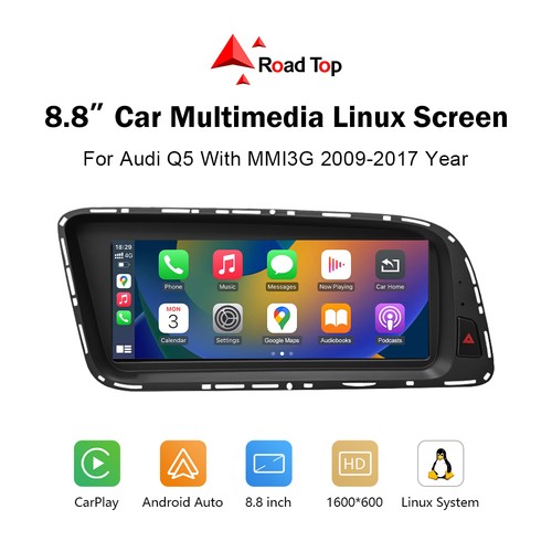 Wireless carplay - 8.9'',
