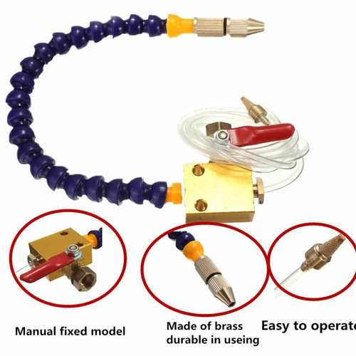 Mist coolant lubrication - coolant, spray