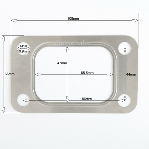 Turbo gasket garrett t4 - turbo,