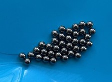 Loose Ball Bearings AISI 316 Stainless 1mm 2mm 3mm 4mm 5mm 6mm MARINE GRADE