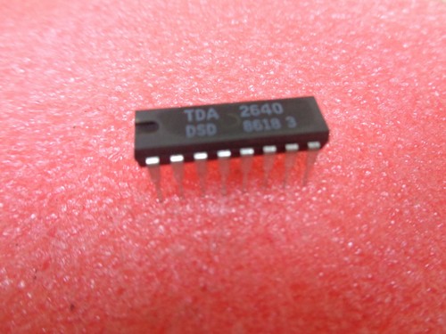 Tda2611a tda2640 tda2577a - tda2640,,