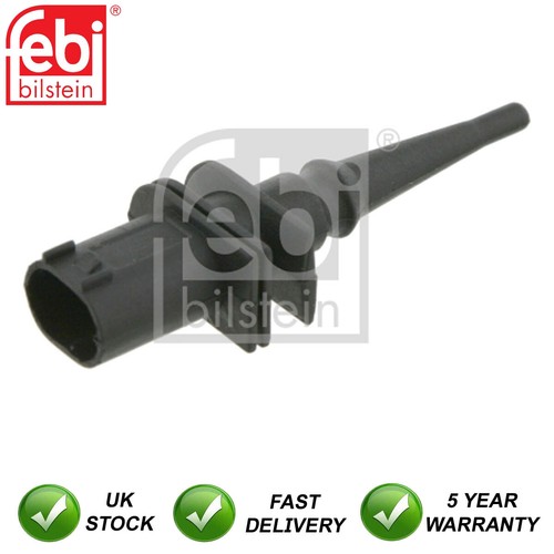 Exterior air temperature - exterior,