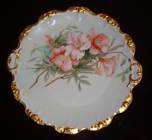 Antique hand painted limoges - antique,