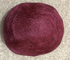 *** Hair Padding Hair Stuffing Chignon Maker RED ***