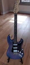 Custom HSS Stratocaster style