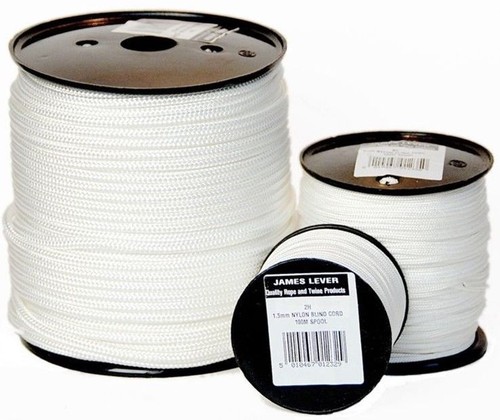 Venetian blind cord white - venetian,