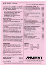 Volkswagen Transporter Murvi