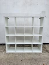 Used Kallax IKEA Shelf Cube Storage Shelving Unit Bookcase Room Divider