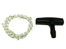 Lawnmower Starter Handle & 3
