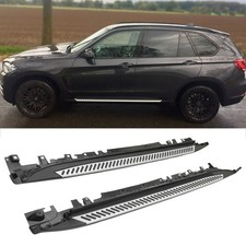 BLACK + SILVER ALUMINIUM SIDE