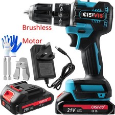 21V Brushless Cordless Drill