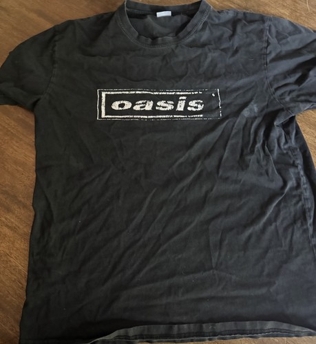 Vintage oasis shirt years - vintage,