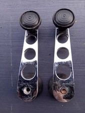 Classic VW Chrome Window Winders Beetle Karmann Ghia Bay Window Bus Type 3 