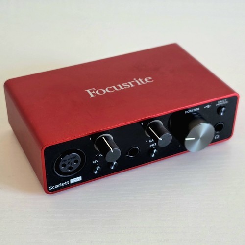 Focusrite scarlett solo 3rd - focusrite,